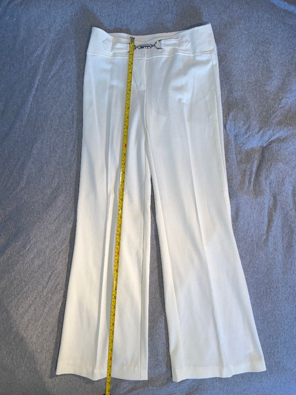 White black pants